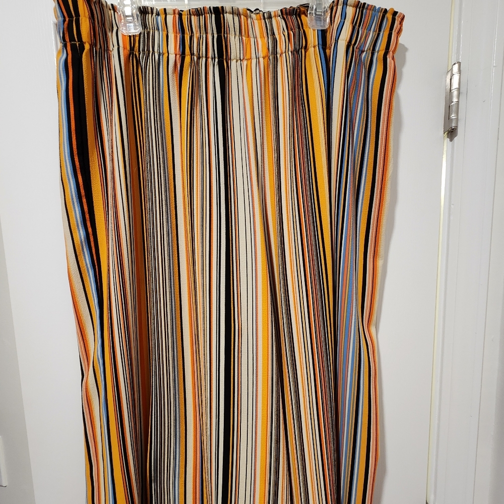 Women's plus size Cato wide-leg cropped pants (culottes)
